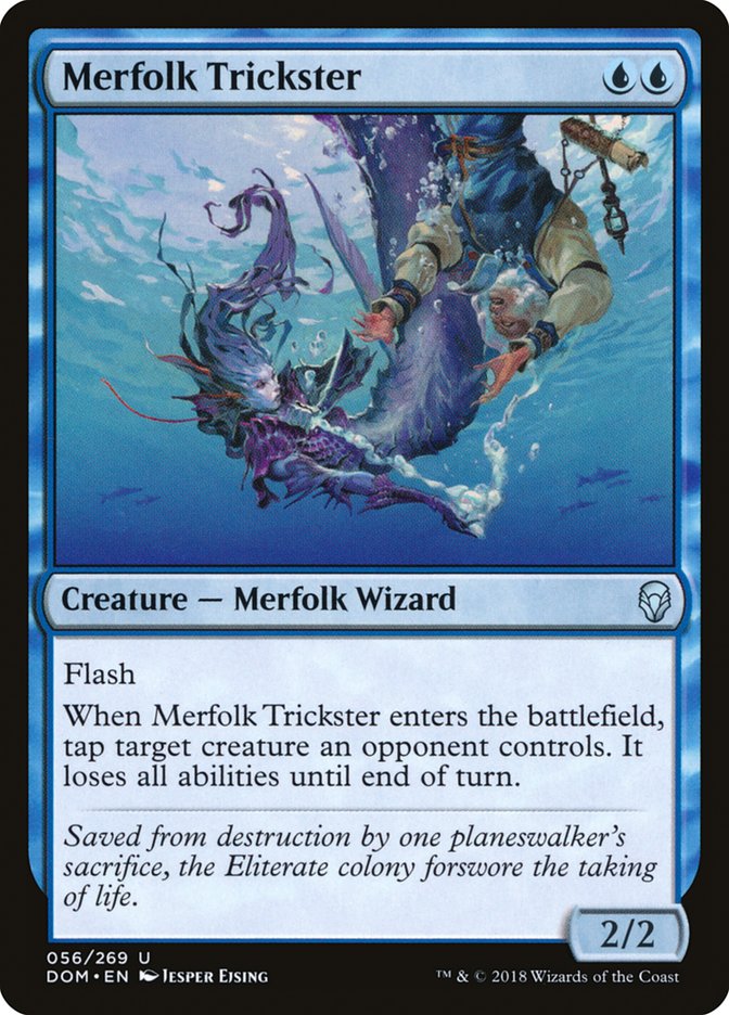 Merfolk Trickster [Dominaria] | Clutch Gaming