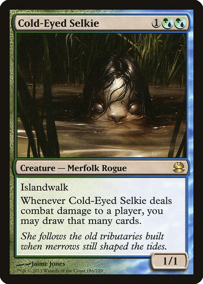 Cold-Eyed Selkie [Modern Masters] | Clutch Gaming