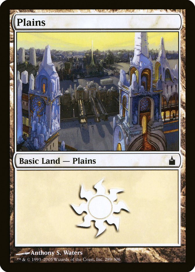 Plains (289) [Ravnica: City of Guilds] | Clutch Gaming