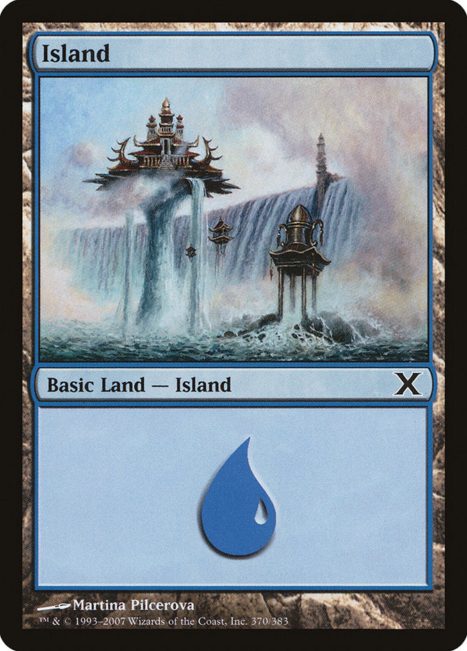 Island (370) [Tenth Edition] | Clutch Gaming