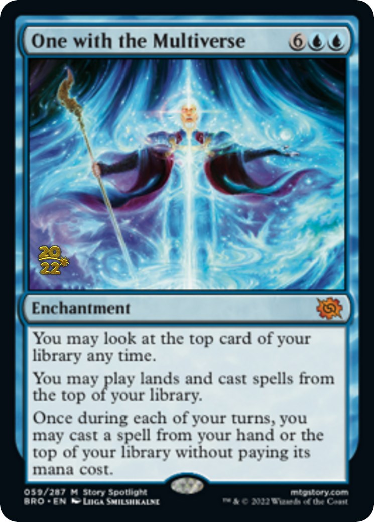 One with the Multiverse [The Brothers' War Prerelease Promos] | Clutch Gaming