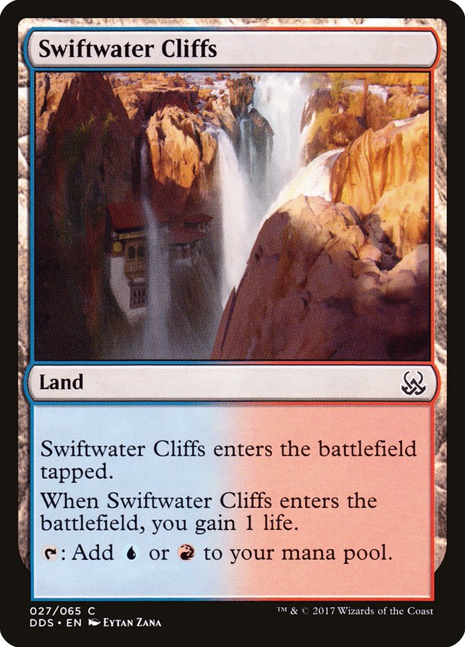 Swiftwater Cliffs [Duel Decks: Mind vs. Might] | Clutch Gaming