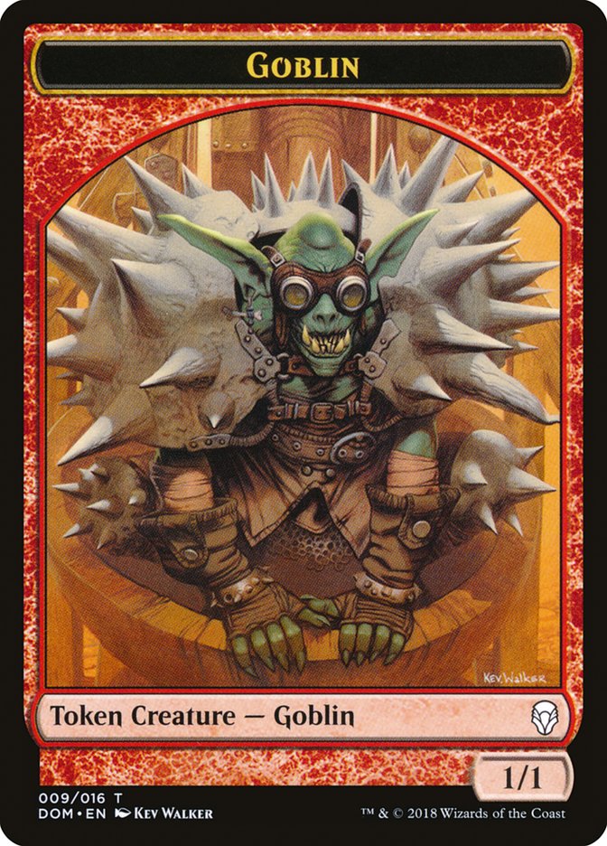 Goblin Token [Dominaria Tokens] | Clutch Gaming