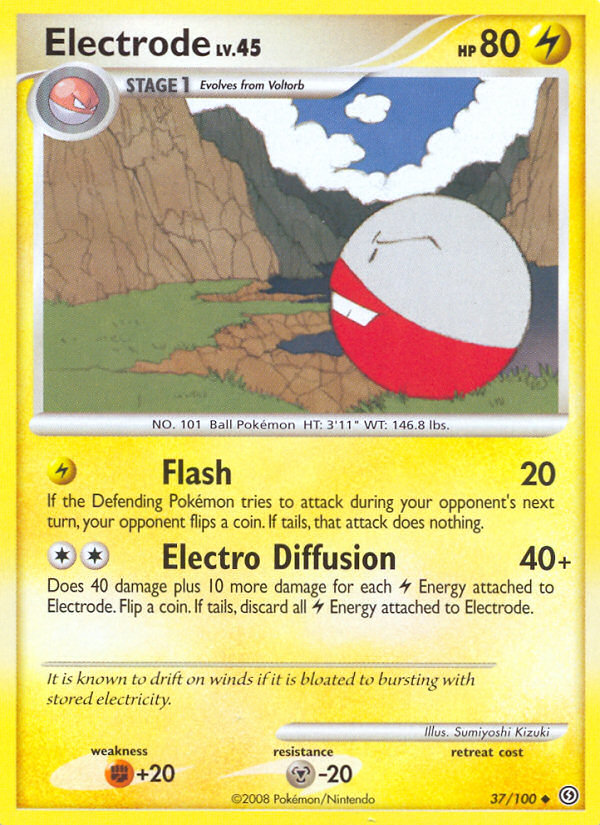 Electrode (37/100) [Diamond & Pearl: Stormfront] | Clutch Gaming