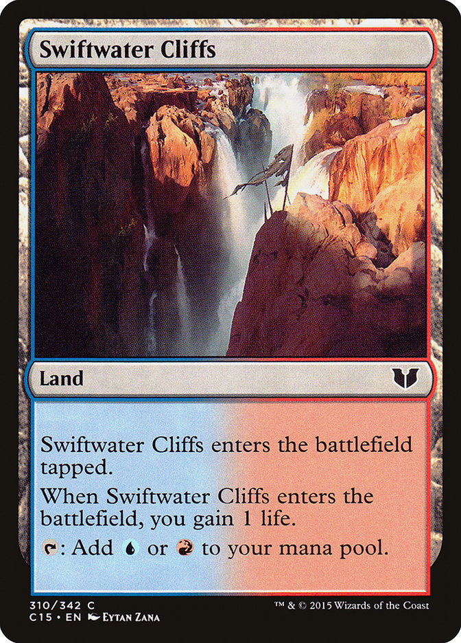 Swiftwater Cliffs [Commander 2015] | Clutch Gaming