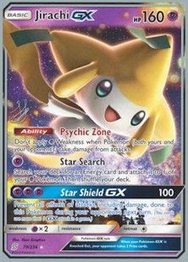 Jirachi GX (79/236) (Perfection - Henry Brand) [World Championships 2019] | Clutch Gaming