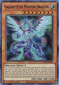 Galaxy-Eyes Photon Dragon (Green) [LDS2-EN047] Ultra Rare | Clutch Gaming