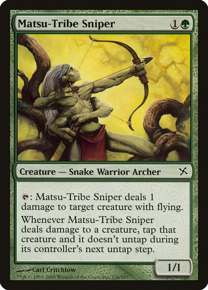 Matsu-Tribe Sniper [Betrayers of Kamigawa] | Clutch Gaming