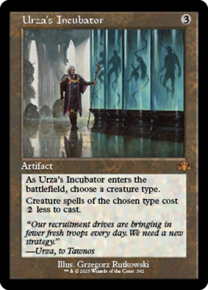 Urza's Incubator (Retro) [Dominaria Remastered] | Clutch Gaming