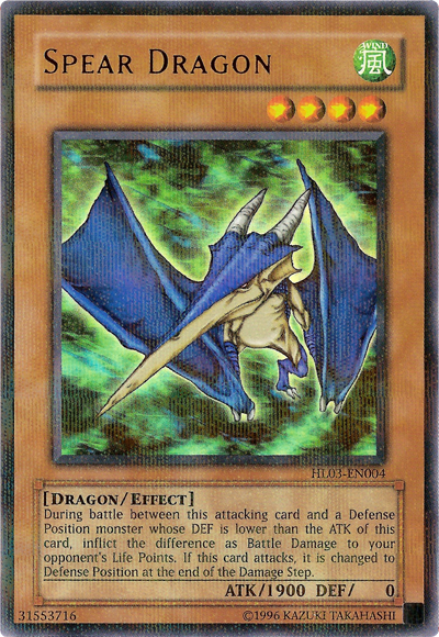 Spear Dragon [HL03-EN004] Parallel Rare | Clutch Gaming