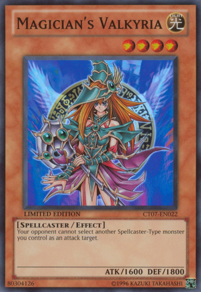 Magician's Valkyria [CT07-EN022] Super Rare | Clutch Gaming