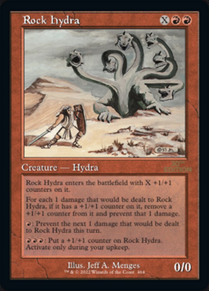 Rock Hydra (Retro) [30th Anniversary Edition] | Clutch Gaming