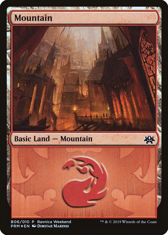 Mountain (B06) [Ravnica Allegiance Guild Kit] | Clutch Gaming