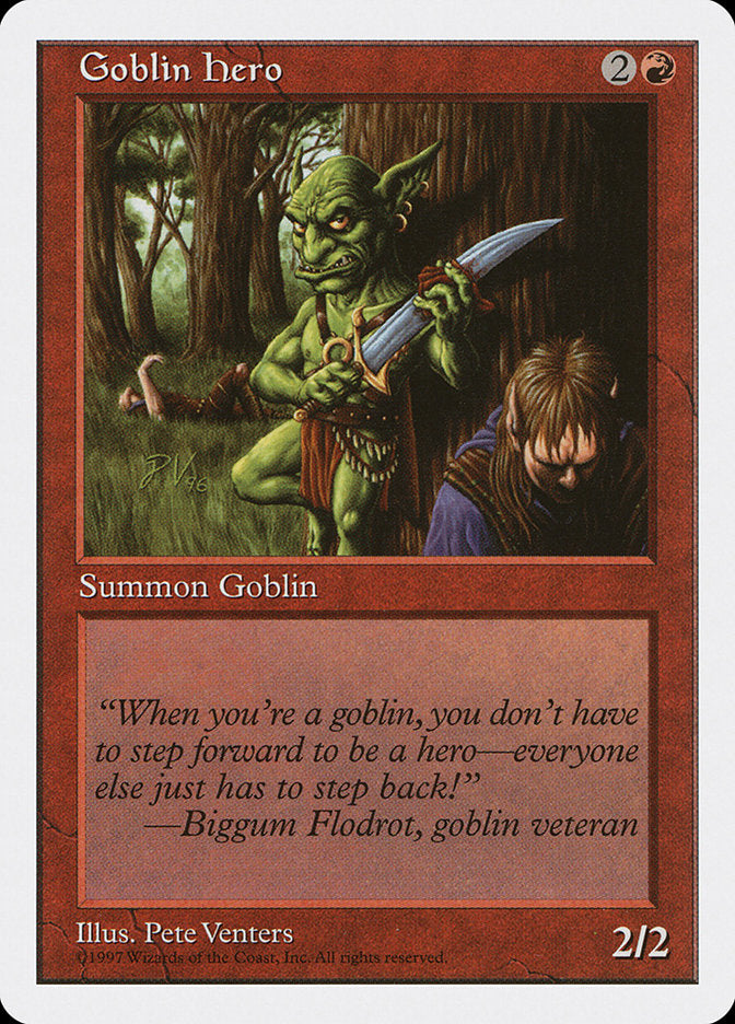 Goblin Hero [Fifth Edition] | Clutch Gaming