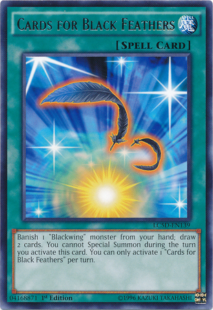 Cards for Black Feathers [LC5D-EN139] Rare | Clutch Gaming