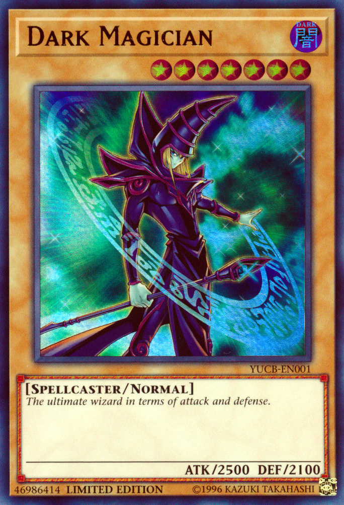 Dark Magician [YUCB-EN001] Ultra Rare | Clutch Gaming