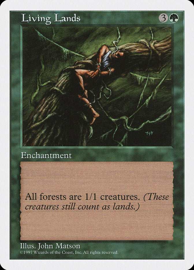 Living Lands [Fifth Edition] | Clutch Gaming