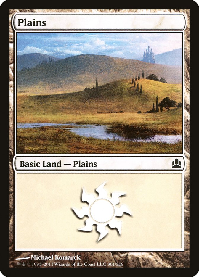 Plains (301) [Commander 2011] | Clutch Gaming