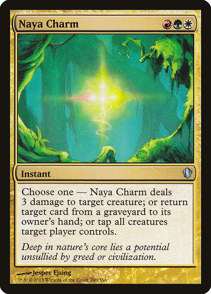 Naya Charm [Commander 2013] | Clutch Gaming