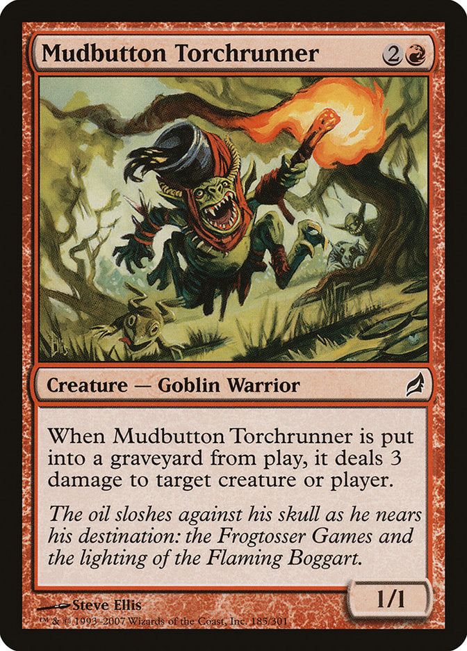 Mudbutton Torchrunner [Lorwyn] | Clutch Gaming