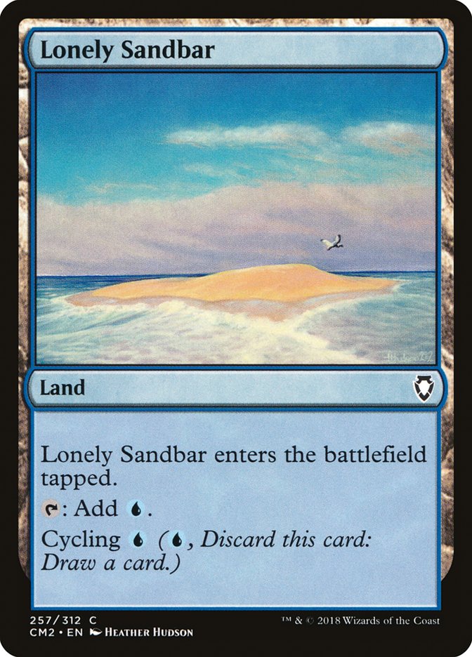 Lonely Sandbar [Commander Anthology Volume II] | Clutch Gaming