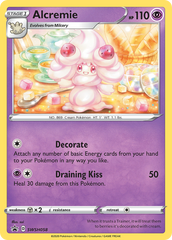 Alcremie (SWSH058) [Sword & Shield: Black Star Promos] | Clutch Gaming