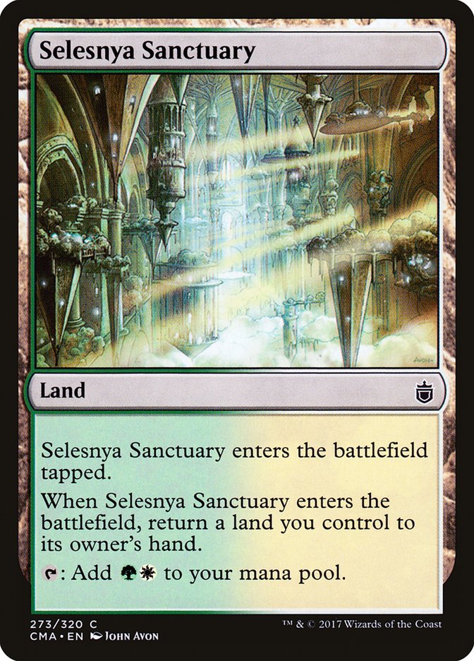 Selesnya Sanctuary [Commander Anthology] | Clutch Gaming