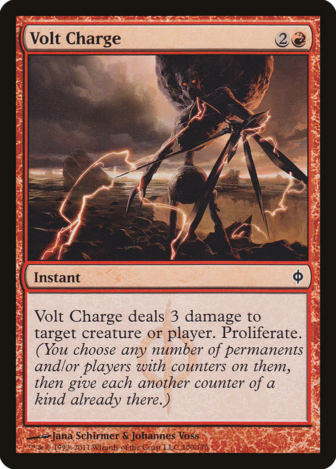 Volt Charge [New Phyrexia] | Clutch Gaming