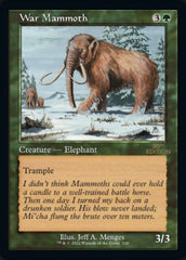 War Mammoth (Retro) [30th Anniversary Edition] | Clutch Gaming