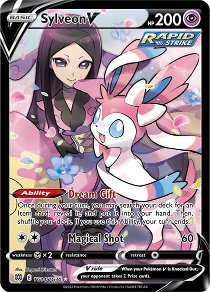 Sylveon V (TG14/TG30) [Sword & Shield: Brilliant Stars] | Clutch Gaming