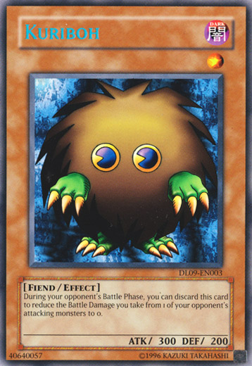 Kuriboh (Blue) [DL09-EN003] Rare | Clutch Gaming