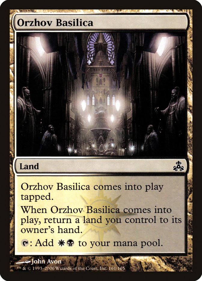 Orzhov Basilica [Guildpact] | Clutch Gaming