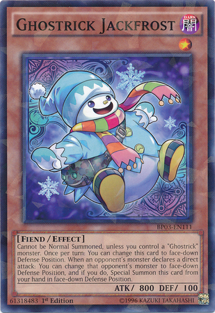 Ghostrick Jackfrost [BP03-EN111] Shatterfoil Rare | Clutch Gaming