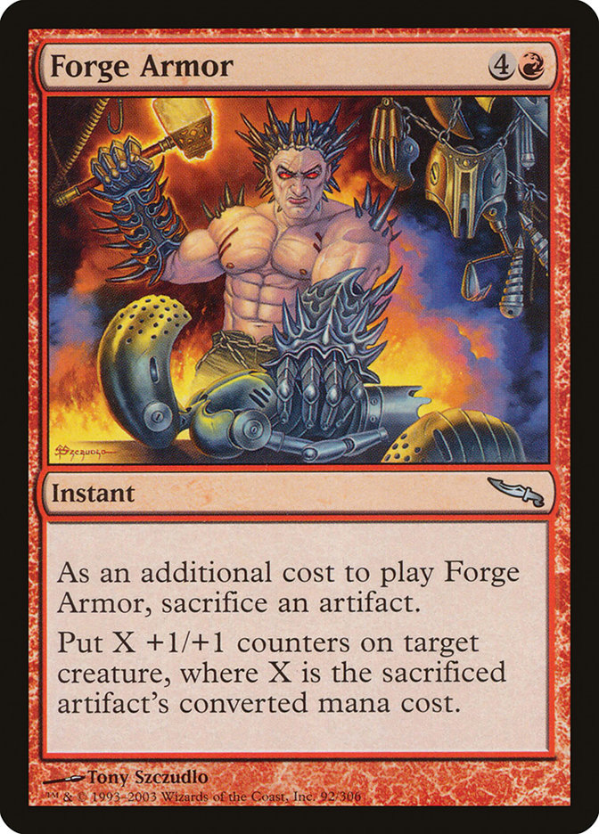 Forge Armor [Mirrodin] | Clutch Gaming