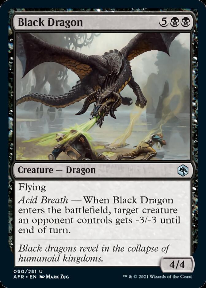 Black Dragon [Dungeons & Dragons: Adventures in the Forgotten Realms] | Clutch Gaming