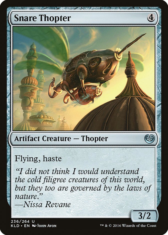 Snare Thopter [Kaladesh] | Clutch Gaming