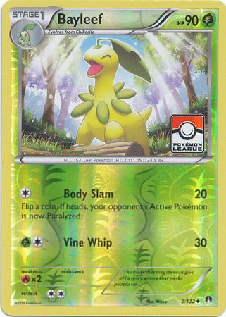 Bayleef (2/122) (League Promo) [XY: BREAKpoint] | Clutch Gaming