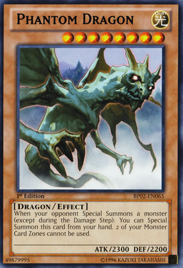 Phantom Dragon [BP02-EN065] Rare | Clutch Gaming