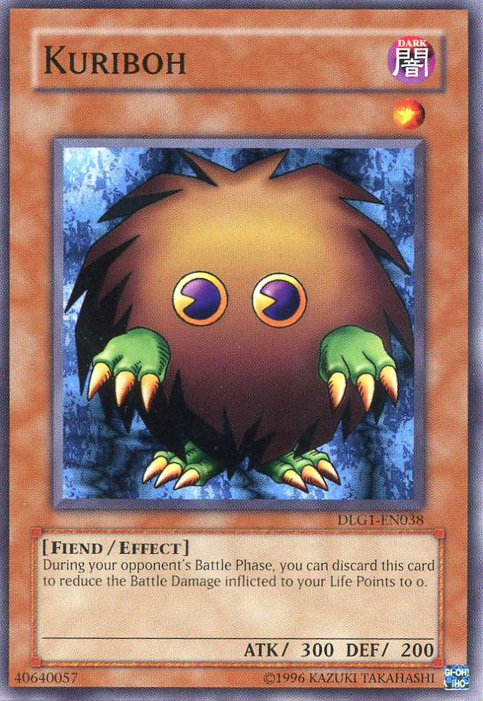 Kuriboh [DLG1-EN038] Common | Clutch Gaming