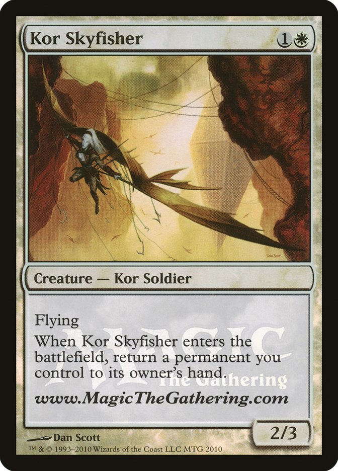 Kor Skyfisher (Convention) [URL/Convention Promos] | Clutch Gaming