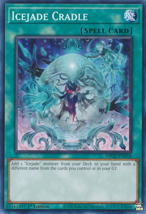 Icejade Cradle [MP22-EN218] Common | Clutch Gaming