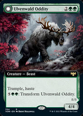 Ulvenwald Oddity // Ulvenwald Behemoth (Extended Art) [Innistrad: Crimson Vow] | Clutch Gaming