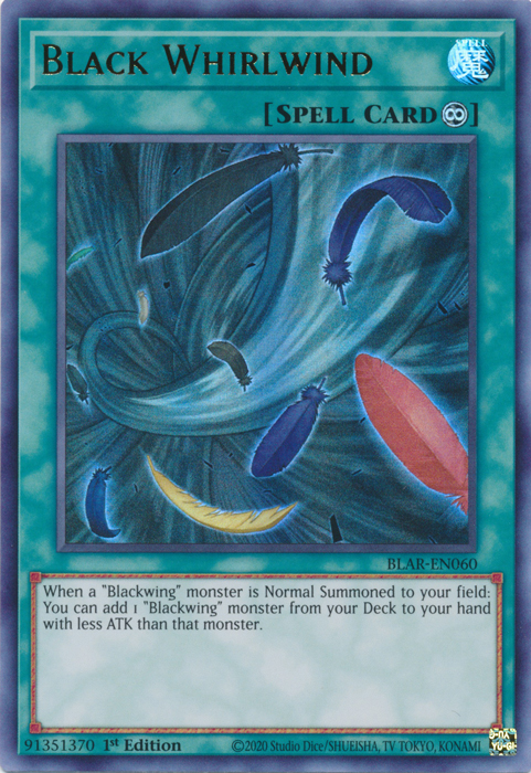 Black Whirlwind [BLAR-EN060] Ultra Rare | Clutch Gaming