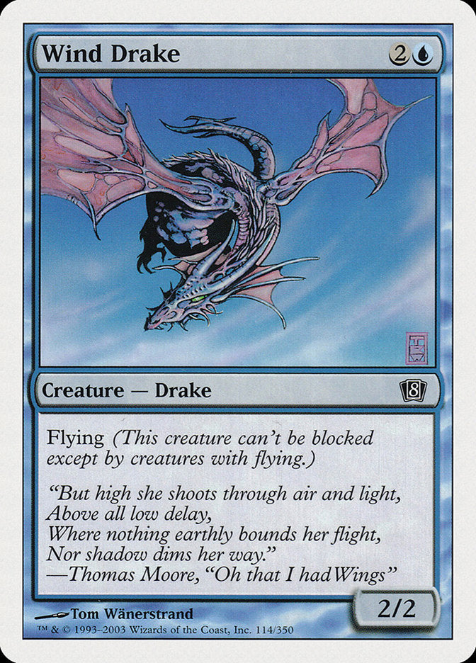 Wind Drake [Eighth Edition] | Clutch Gaming