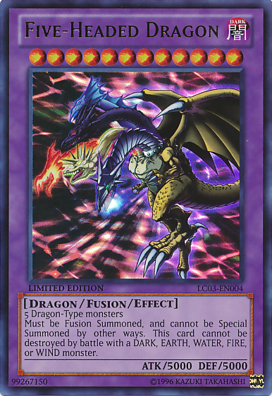 Five-Headed Dragon [LC03-EN004] Ultra Rare | Clutch Gaming