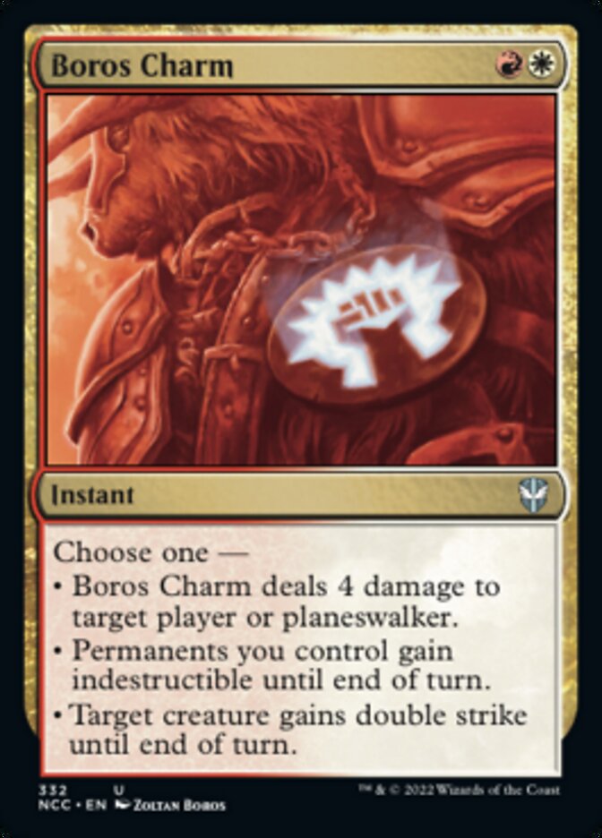 Boros Charm [Streets of New Capenna Commander] | Clutch Gaming