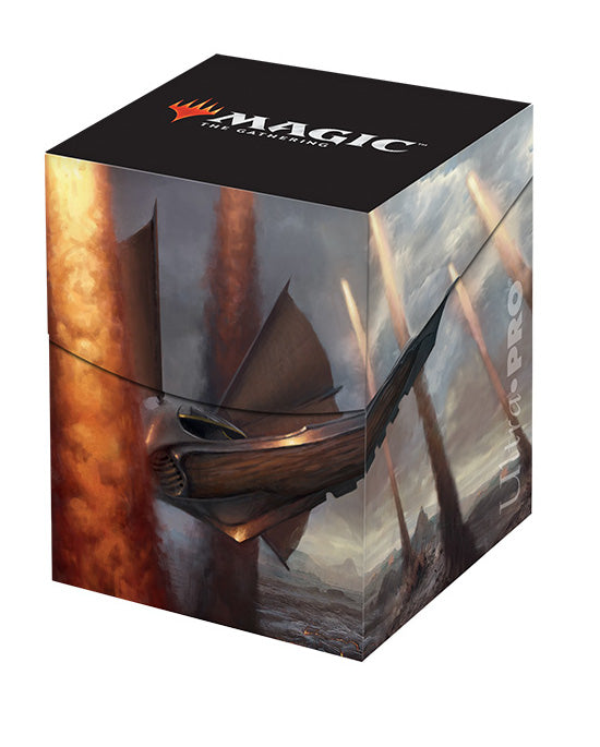 Ultra PRO: Deck Box - PRO 100+ (Ultimate Masters - Seismic Assault) | Clutch Gaming