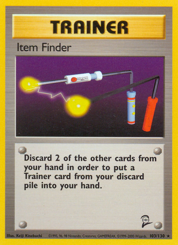 Item Finder (103/130) [Base Set 2] | Clutch Gaming