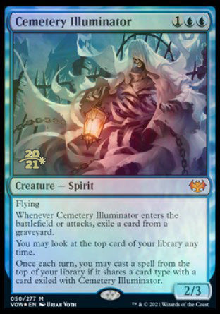 Cemetery Illuminator [Innistrad: Crimson Vow Prerelease Promos] | Clutch Gaming