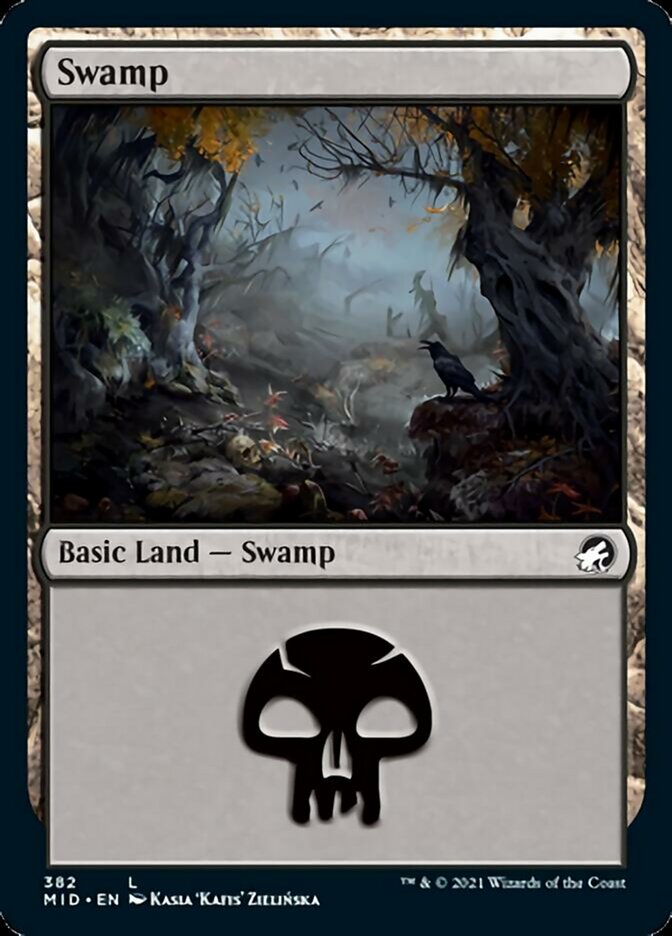 Swamp (382) [Innistrad: Midnight Hunt] | Clutch Gaming